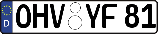 OHV-YF81
