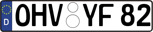 OHV-YF82