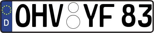 OHV-YF83