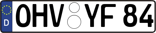 OHV-YF84