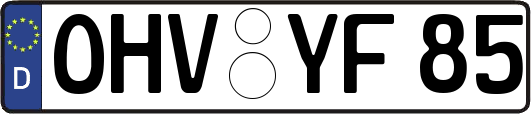 OHV-YF85