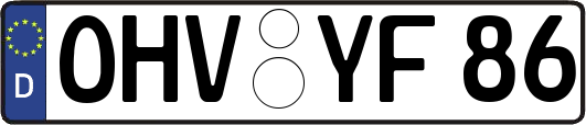 OHV-YF86