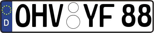 OHV-YF88