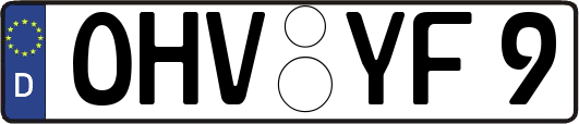OHV-YF9