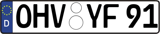 OHV-YF91