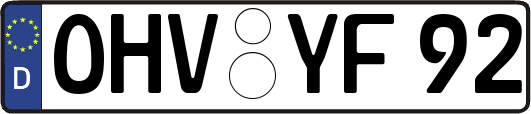 OHV-YF92