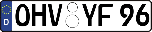 OHV-YF96