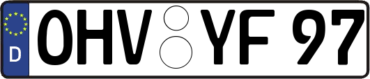 OHV-YF97