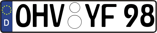 OHV-YF98
