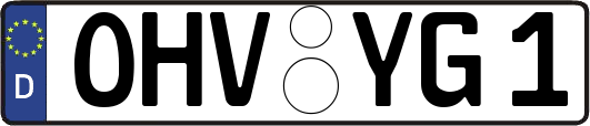 OHV-YG1