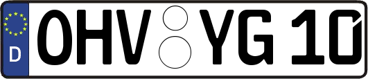 OHV-YG10