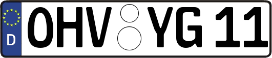 OHV-YG11