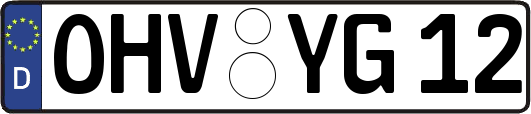 OHV-YG12