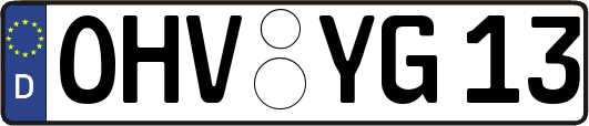 OHV-YG13
