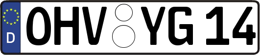 OHV-YG14