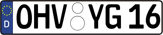 OHV-YG16