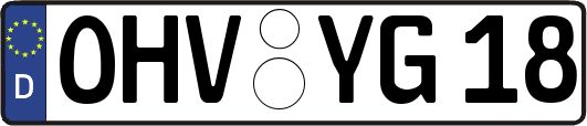 OHV-YG18