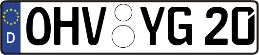 OHV-YG20