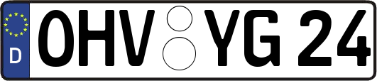 OHV-YG24