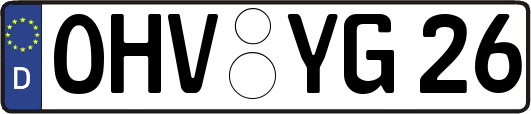 OHV-YG26