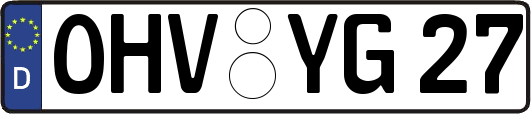 OHV-YG27