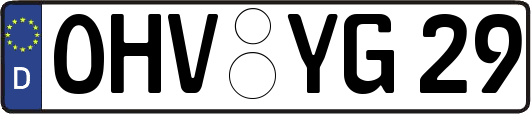 OHV-YG29