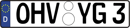OHV-YG3