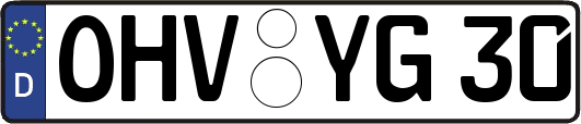OHV-YG30