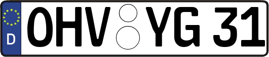 OHV-YG31