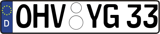 OHV-YG33