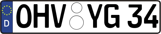 OHV-YG34