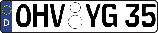 OHV-YG35