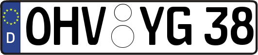 OHV-YG38