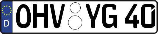 OHV-YG40