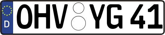 OHV-YG41