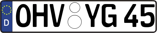 OHV-YG45