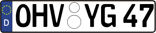 OHV-YG47