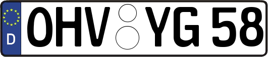 OHV-YG58
