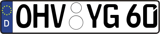 OHV-YG60