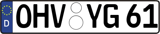 OHV-YG61