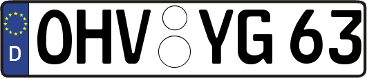 OHV-YG63
