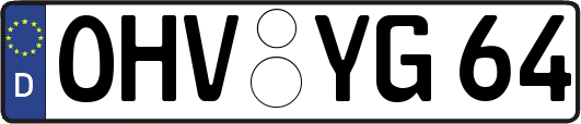 OHV-YG64