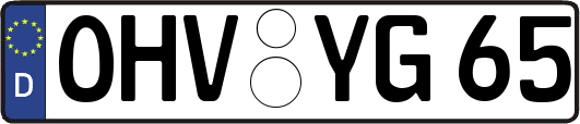 OHV-YG65