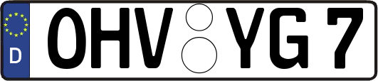 OHV-YG7