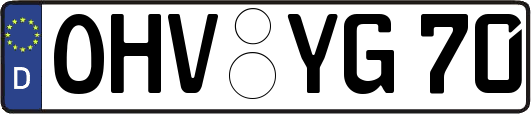 OHV-YG70