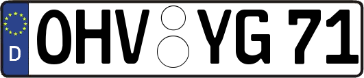 OHV-YG71