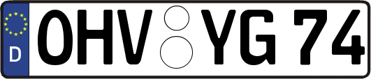 OHV-YG74
