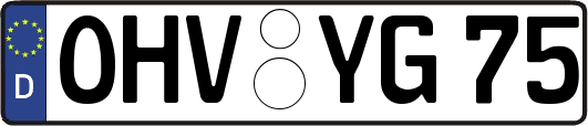 OHV-YG75