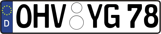 OHV-YG78