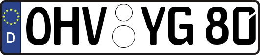 OHV-YG80